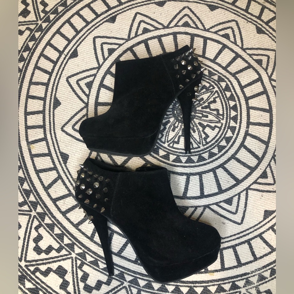 Studded Stilettos Size 9